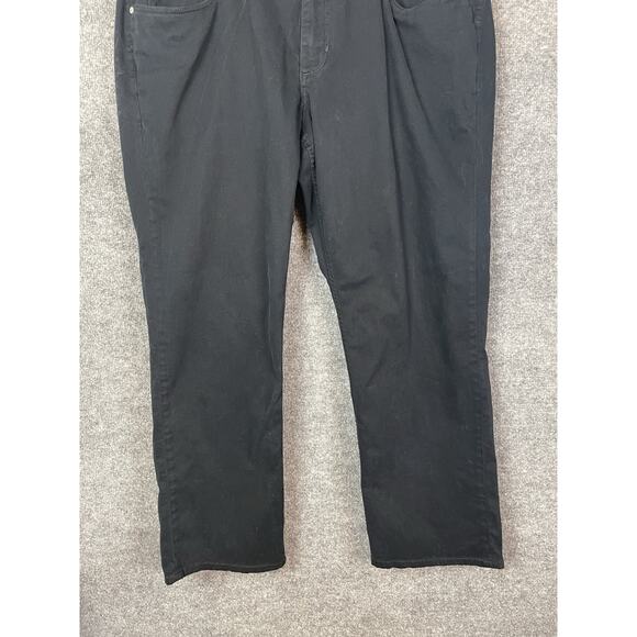 Tommy Bahama Pants Men's 38X32 Coast Island authentic 5 pockets Black $148 - Picture 4 of 14